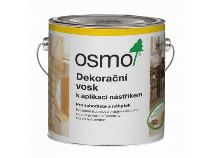 Dekorační vosk k aplikaci stříkáním 2,5 l  + Dárek zdarma