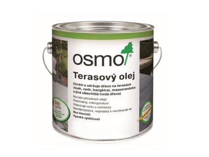 1 terasovy olej 2 5 l
