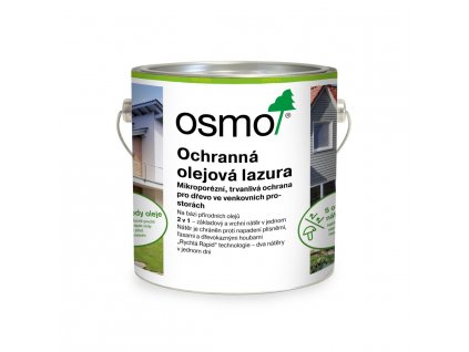 Ochranná olejová lazura 0,75 l
