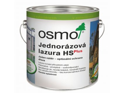 Jednorázová lazura HS Plus 25 l  + Dárek zdarma