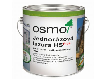 Jednorázová lazura HS Plus 25 l