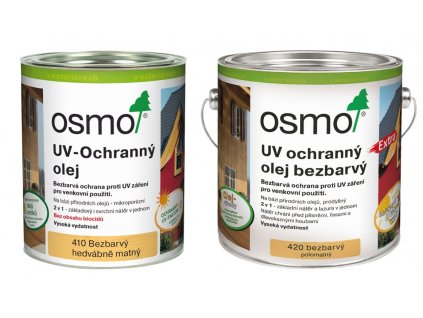 UV Ochranný olej/Extra 0,125 l