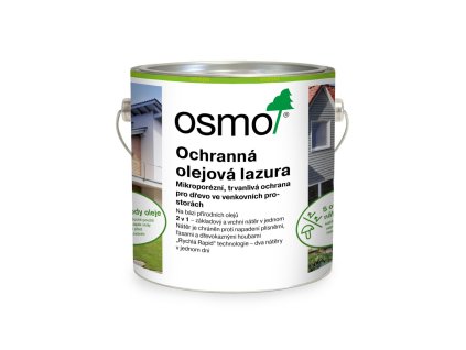 Ochranná olejová lazura 2,5 l