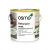 Dekorační vosk - transparentní odstíny 0,75 l