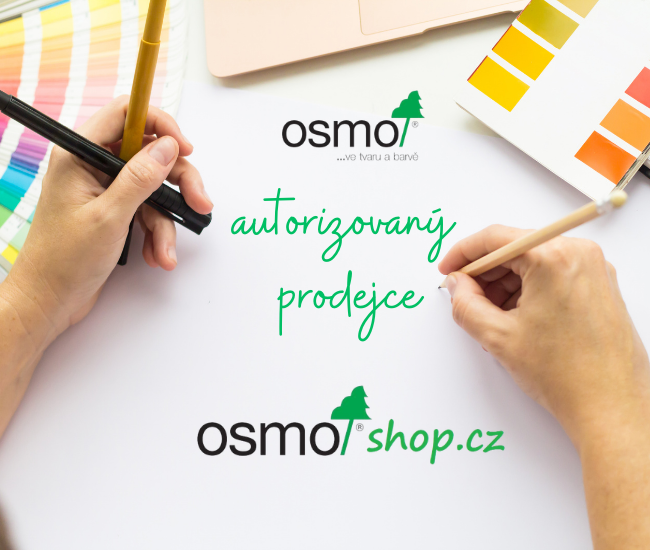 Autorizovaný prodejce OSMO