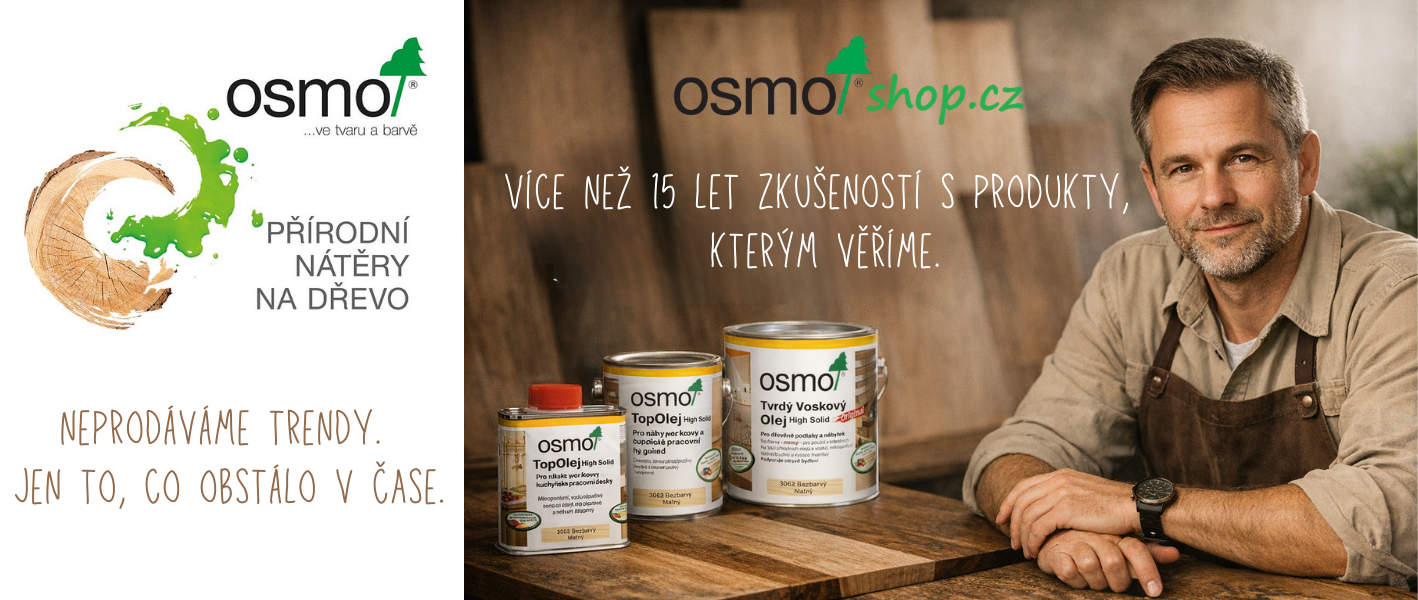 OSMO Autorizovaný prodejce