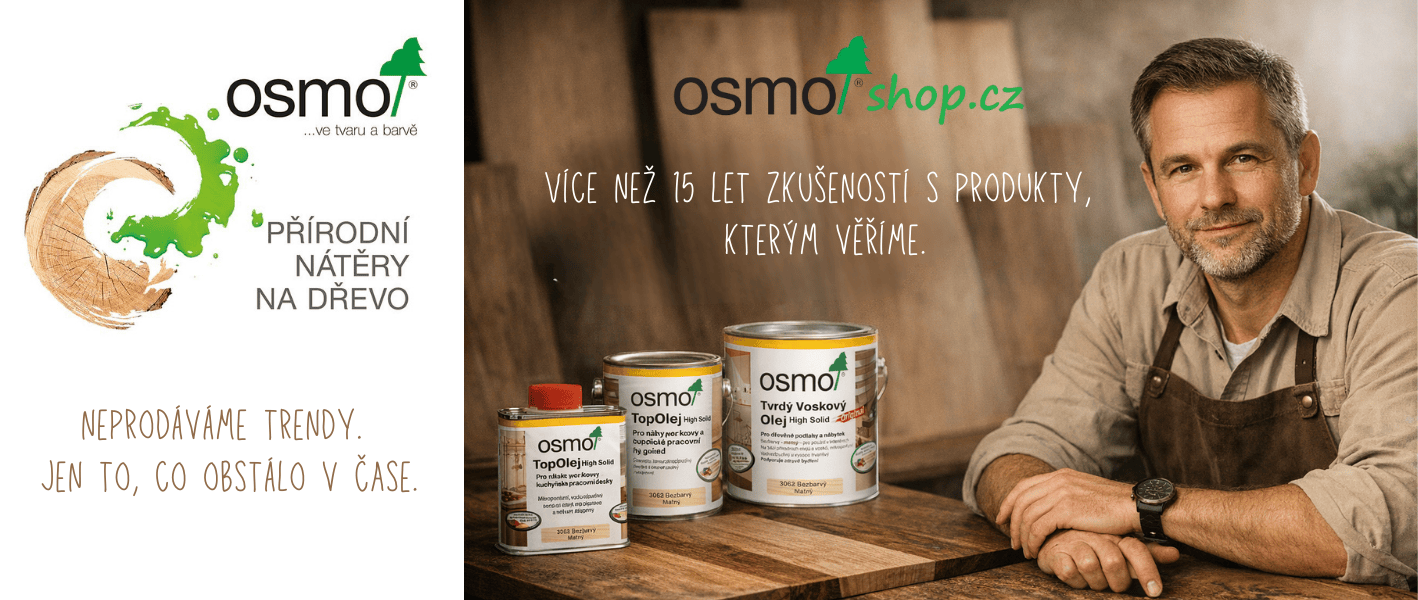 OSMO Autorizovaný prodejce