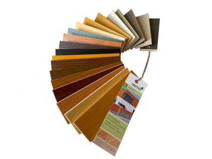 Olejová lazura vzorník