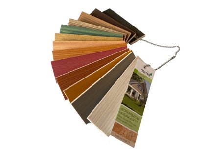 Jednorázová lazura HS Plus vzorník