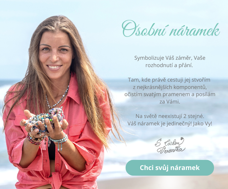 Osobní náramek na oslavu Vaší jedinečnosti