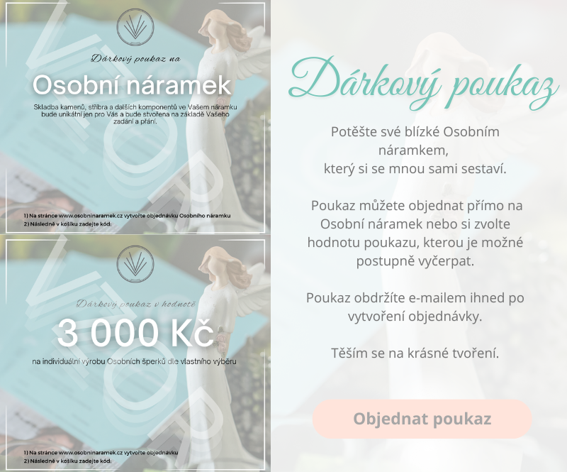 Dárkový poukaz na Osobní náramek