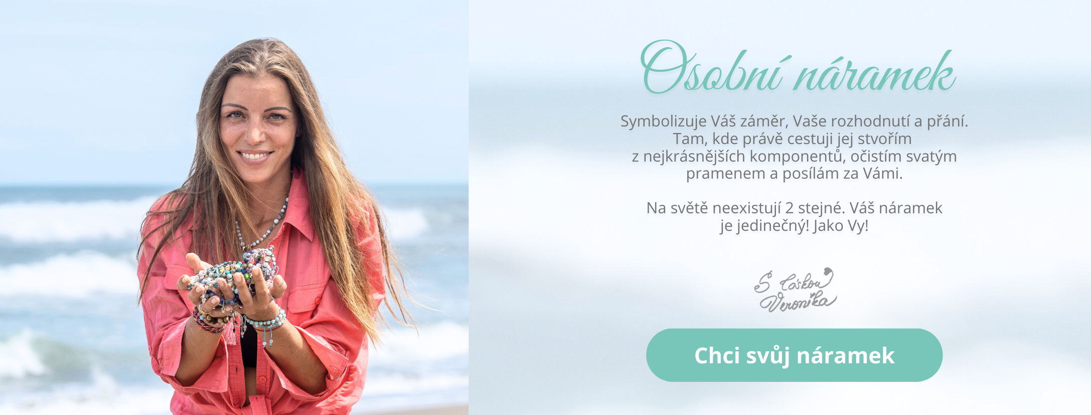 Osobní náramek - na oslavu Vaší jedinečnosti_náramek na přání