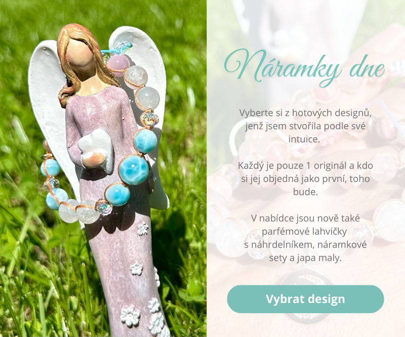 Náramky dne - pouze jeden originál pro první/ho, kdo si jej objedná