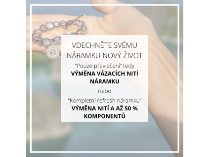 Převlečení náramku