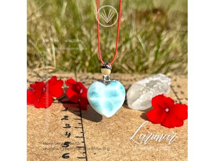 Larimar srdce