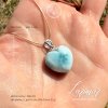 Larimar srdce