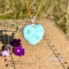 Larimar srdce