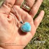 Larimar srdce