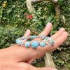 Larimar Osobní náramek (3)