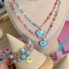 Larimar náhrdelník (12)
