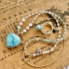 Larimar náhrdelník (15)