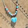 Larimar náhrdelník (18)