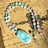 Larimar náhrdelník (22)