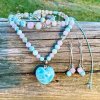 Larimar náhrdelník (26)
