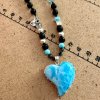 Larimar náhrdelník (6)