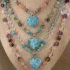 Larimar náhrdelník (7)
