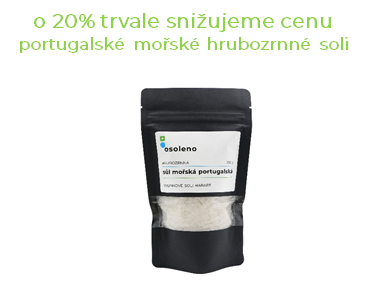Snížená cena soli
