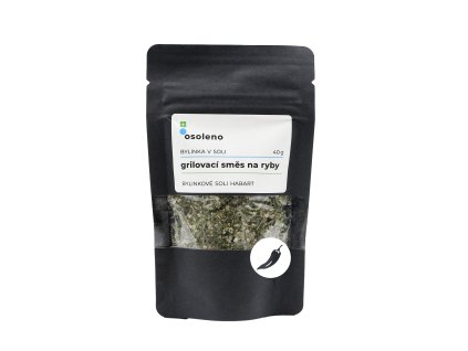 grilovaci smes na ryby 40g paprika