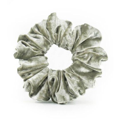 Scrunchie  Semiška - Šedozelená  SEMIŠ