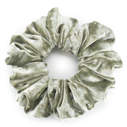 Scrunchie  Semiška - Šedozelená  SEMIŠ