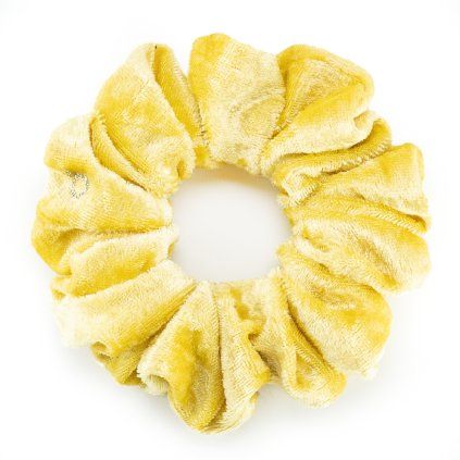 Scrunchie  Semiška - Žlutá  SEMIŠ