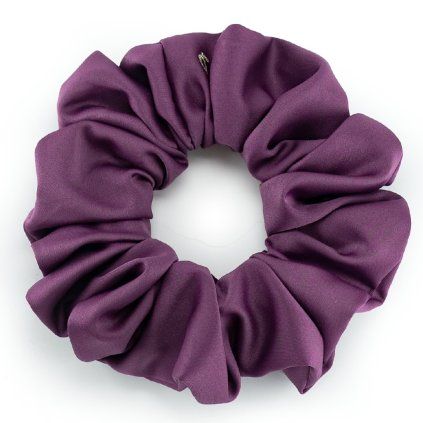 Scrunchie  Fuchsi - Bohyně  MIKROSATÉN