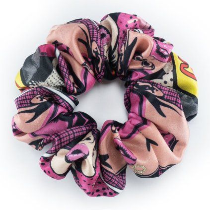Scrunchie  Marvelka - Múza  SILKY
