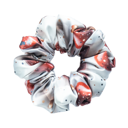 Scrunchie  Srdeční záležitost - Múza  SATÉN