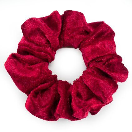 Scrunchie Semiška - Rudá  SEMIŠ
