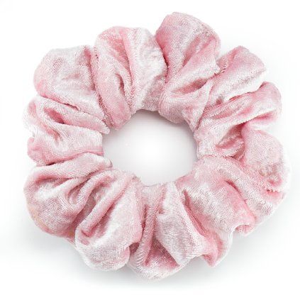 Scrunchie  Semiška - Růžová  SEMIŠ
