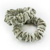 Scrunchie  Semiška - Šedozelená  SEMIŠ