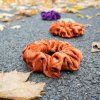 Scrunchie  Semiška - Oranžová  SEMIŠ