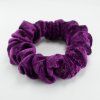 Scrunchie Semiška - Fialová  SEMIŠ