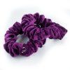 Scrunchie Semiška - Fialová  SEMIŠ