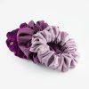 Scrunchie  Fuchsi  - Múza  MIKROSATÉN