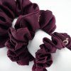 Scrunchie  Bordó - Bohyně  MIKROSATÉN