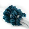 Scrunchie Petrolejka - Múza  MIKROSATÉN