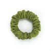 Scrunchie  Khaki - Víla  MIKROSATÉN