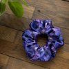 Scrunchie  Violetka - Múza  SILKY