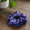 Scrunchie  Violetka - Múza  SILKY
